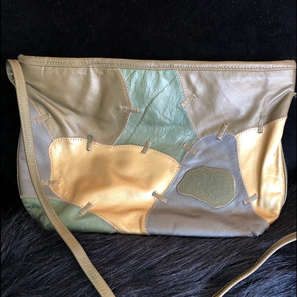 Carlos Falchi Handbags - Vintage 1990 Carlos Falchi Camo Crossbody